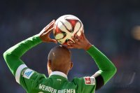 Fussball, 1. Bundesliga  Saison 2014/2015: SV Werder Bremen - Hamburger SV