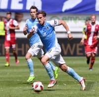 Fussball 3. Liga Saison 18/19: 1. FC Kaiserslautern - TSV 1860 Muenchen
