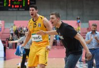 Basketball 1. Bundesliga 14/15 Testspiel: Walter Tigers Tuebingen - ratiopharm Ulm