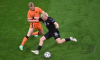 Fussball International Europameisterschaft 2021: Niederlande - Oesterreich