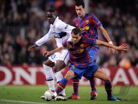 FUSSBALL  International CHL 09/10  FC Barcelona - Inter Mailand