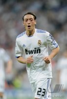 Fussball CHL  Saison 2010/2011:   Mesut Oezil (Real Madrid)
