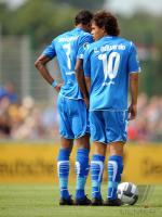 FUSSBALL, DFB Pokal, 1. Hauptrunde: TSG Hoffenheim, MAICOSUEL und EDUARDO