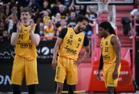 Basketball 2. Bundesliga 24/25 Walter Tigers Tuebingen - VET-CONCEPT Gladiators Trier