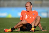 Fussball 1. Bundesliga :  Trainingslager des FC Bayern Muenchen