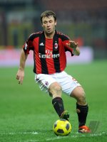 FUSSBALL SERIE A:   Antonio  Cassano (AC Mailand) (AC Mailand ( AC Mailand)