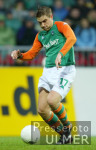 Fussball 1. Bundesliga: Werder, KLASNIC Einzelaktion