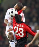 Fussball UEEA CUP ACHTELFINALE: Leverkusen - Hamburg