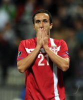 Fussball International EM Qualifikation:  Dragan MRDJA (Serbien)