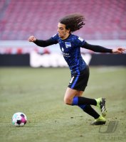 Fussball 1. Bundesliga Saison 20/21: VfB Stuttgart - Hertha BSC Berlin