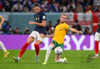 FUSSBALL WM 2022 Vorrunde: Frankreich - Australien