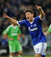 Fussball 1. Bundesliga Saison 2012/2013: FC Schalke 04 - VfL Wolfsburg