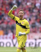 Fussball 1. Bundesliga Saison 21/22: FC Bayern Muenchen - VfB Stuttgart