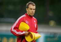 Fussball  Training der deutschen Nationalmannschaft vor dem EM Qualifikationsspiel gegen Irland.