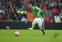 Fussball, 1. Bundesliga  Saison 2014/2015: Werder Bremen - Hertha BSC Berlin