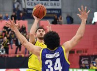 Basketball 2. Bundesliga  19/20: Tigers Tuebingen - Phoenix Hagen