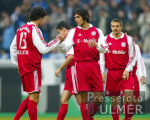 FUSSBALL 1. Bundesliga: Bayern