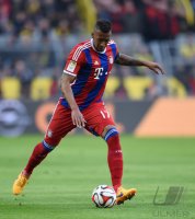 Fussball 1. Bundesliga Saison 14/15: Jerome Boateng (FC Bayern Muenchen)