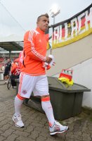 Fussball 1. Bundesliga :  SpVgg Unterchaching - FC Bayern Muenchen