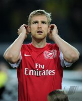 Fussball CHL  Saison 2011/2012:  Borussia Dortmund - Arsenal London