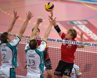 1. Volleyball Bundesliga , TV Rottenburg - SWD powervolleys Dueren