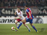 Fussball Europa League Saison 2013/2014: FC Basel - Red Bull Salzburg