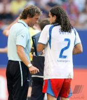 Fussball 1. Bundesliga: Hamburg - Bremen