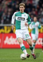 Fussball 1. Bundesliga: Werder, MERTESACKER Einzelaktion