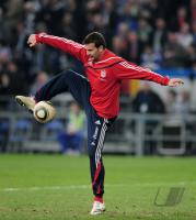 FUSSBALL  DFB Pokal Halbfinale; FC Schalke 04  - FC Bayern Muenchen