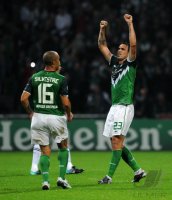 Fussball, Champions League, Saison 2010/2011: Bremen - Tottenham