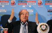 FIFA Club WM UAE 2009;    FIFA Praesident BLATTER
