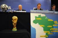 Fussball 59. FIFA Kongress 2008  Exekutivkomittee Sitzung PK