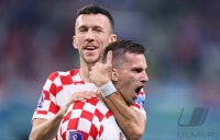 FUSSBALL WM 2022 Spiel um Platz 3: Kroatien - Marokko