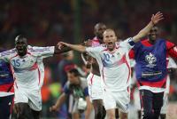 Fussball WM 2006: Spanien - Frankreich ; Spain - France