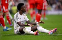 Fussball  Viertelfinal Hinspiel   CHL 25/26: Real Madrid - FC Bayern Muenchen