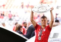 Fussball 1. Bundesliga Saison 18/19: Meister FC Bayern Muenchen