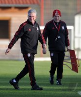 Fussball 1. Bundesliga: Training beim FC Bayern Muenchen