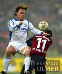 Spielszene Bayern-Schalke