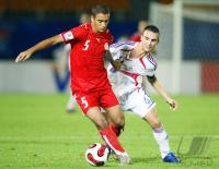 Fussball International  U 17 Weltmeisterschaft       AchtelfinaleTunesien - FrankreichTunesia vs. France