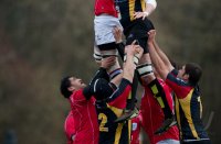 Rugby Laenderspiel Deutschland - Hongkong