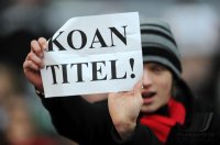 Fussball: 1. Bundesliga Saison 2010/2011: Hannover 96 - Bayern Muenchen