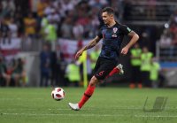 FUSSBALL WM 2018 Halbfinale: Kroatien - England