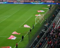 FUSSBALL INTERNATIONAL CHL ACHTELFINALE 12/13: FC Bayern Muenchen - FC Arsenal London
