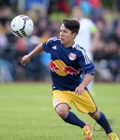 Fussball Ergenzinger Pfingstturnier 2013 FINALE; SC Freiburg - Red Bull Salzburg