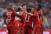 Fussball International Audi Cup 2015: FC Bayern Muenchen - AC Mailand
