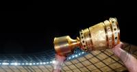Fussball: DFB Pokal Finale: JUBEL POKAL IN HAENDEN