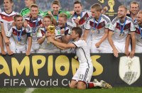 FUSSBALL WM 2014, FINALE: Deutschland - Argentinien