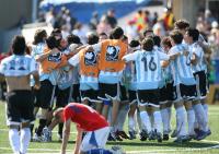 Fussball International  U 20 WM CZE-ARG