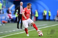 FUSSBALL WM 2018 Achtelfinale: Schweden - Schweiz