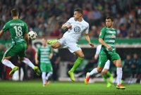 Fussball Bundesliga Saison 16/17: SV Werder Bremen - VfL Wolfsburg